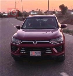 سانگ یۆنگ کۆراندۆ